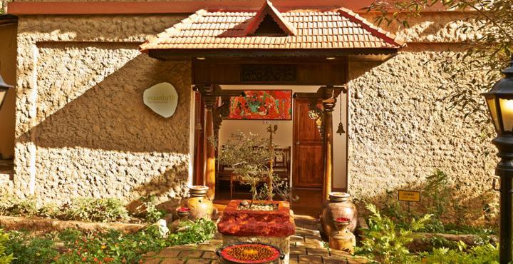 Club Mahindra Thekkady Hotel Екстериор снимка