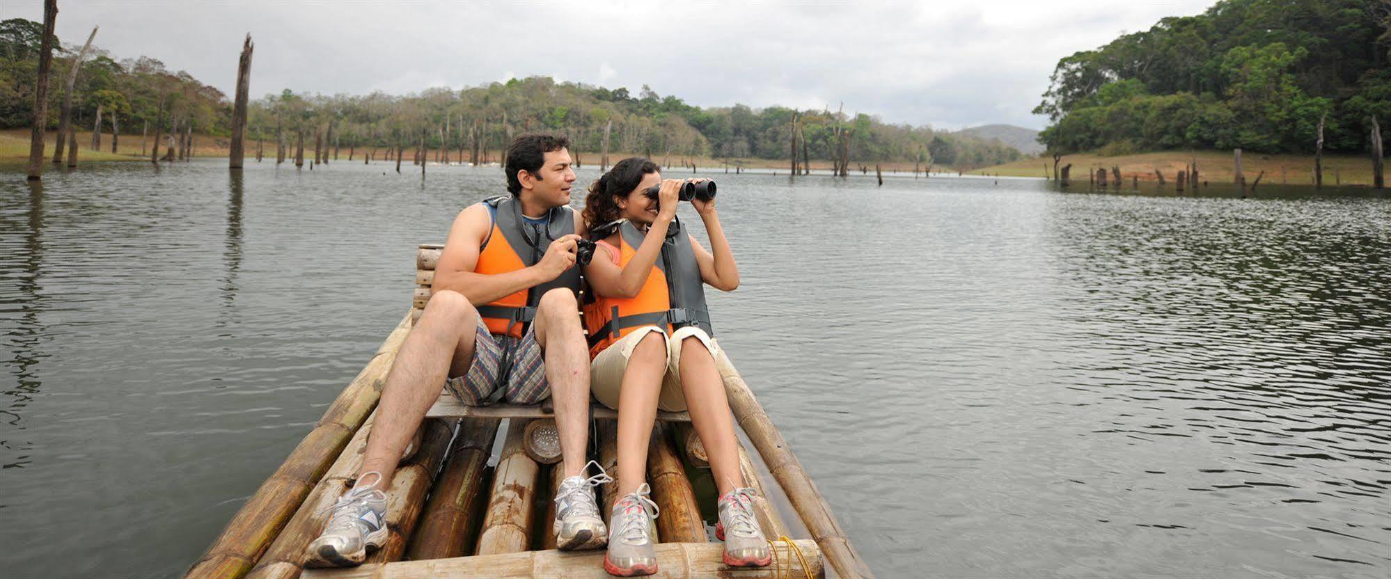 Club Mahindra Thekkady Hotel Екстериор снимка